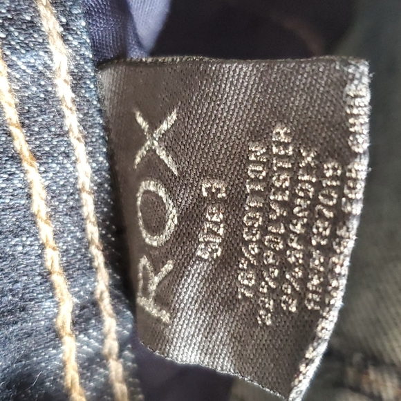 Rox Denim Low Rise Women's Denim Jeans Size 3 - Picture 7 of 8
